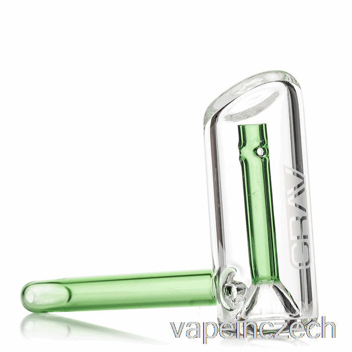 Grav Mini Kladivo Bubbler Green Accent Vape Bez Nikotinu